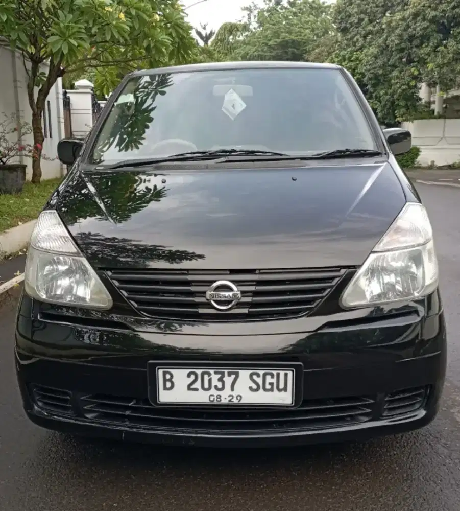 Nissan Serena 2.0 CT AT 2007 Hitam Istimewa Skl Sgt trawat Siap Pakai