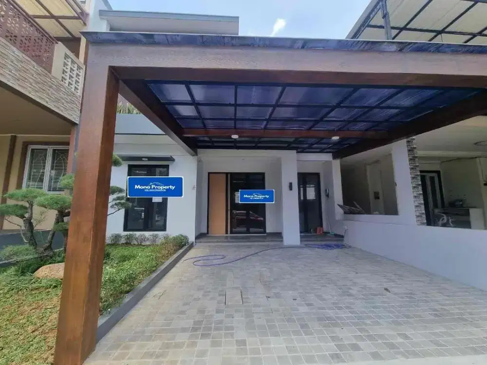 Jual Rumah Baru Renov Full Siap Huni Kota Wisata Cibubur