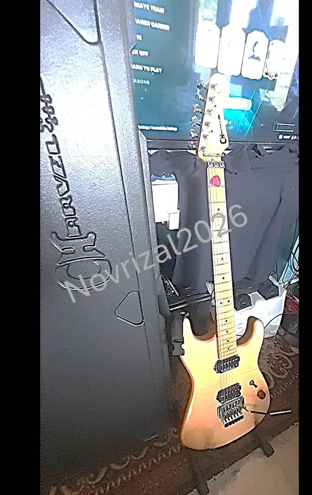 For Sale! Gitar Electric Charvel San Dimas Made in Japan 2011-2012