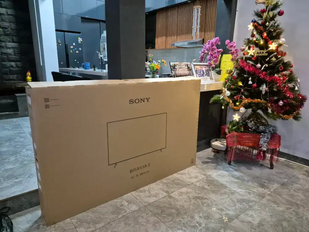 SONY GOOGLE TV 75INCH PROMO