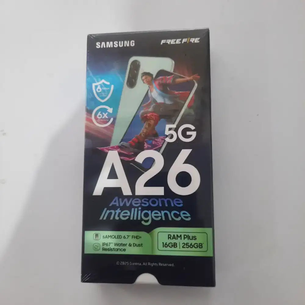 SAMSUNG A26 5G 8/256