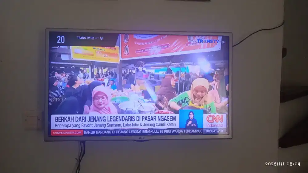 Dijual TV LG 32 inch + antena murah !