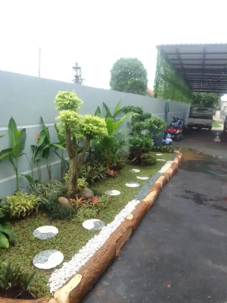 Tukang pembuatan taman minimalis berkualitas