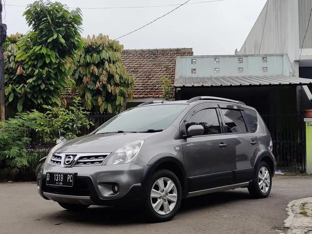 Livina X Gear 2011 Matic Abu Original Bagus Siap Pakai