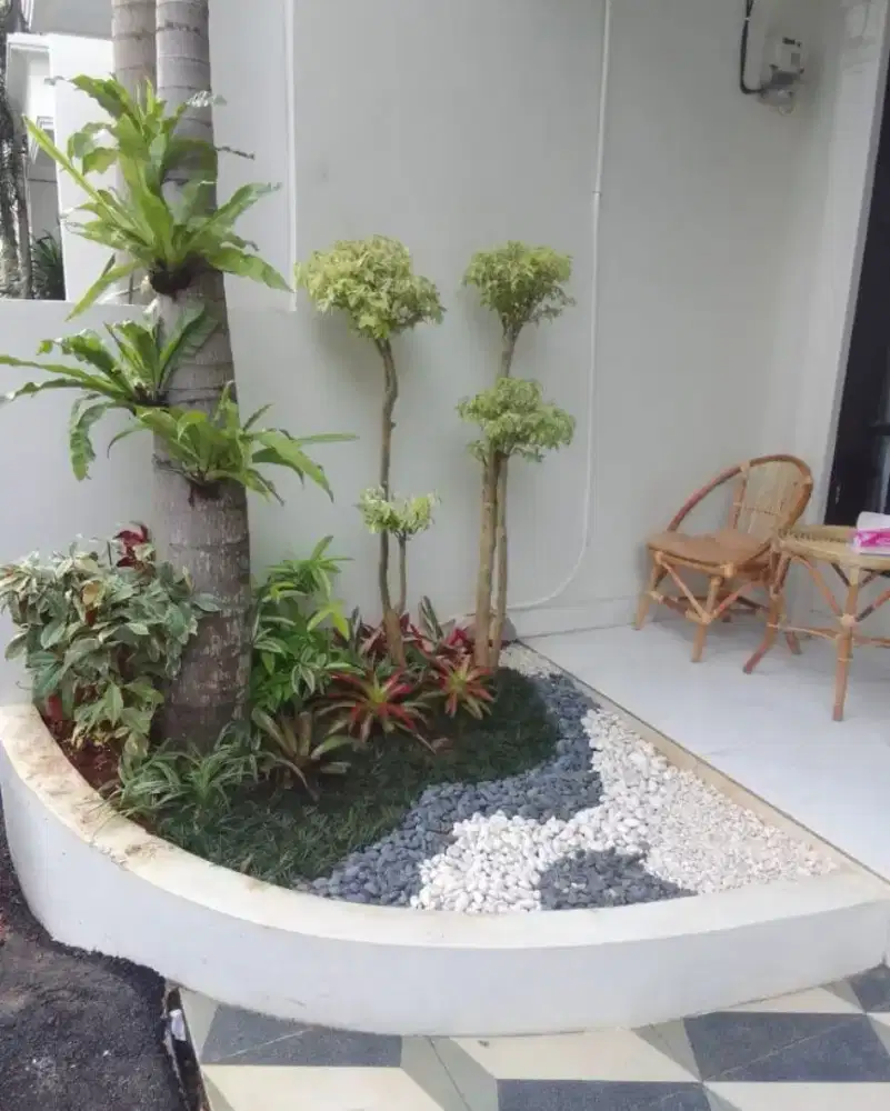 Taman minimalis halaman rumah - pembuatan taman minimalis