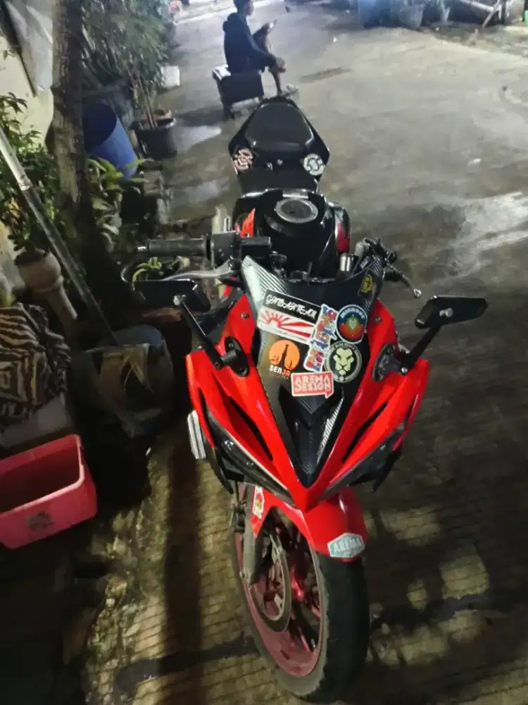 cbr 125 Jual BU ss lengkapp