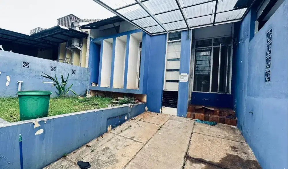 Rumah bagus dkt sekolah Ternama   bbas bnjir Cendana Resident Pamulang