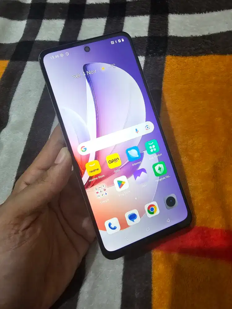 Realme C71 8/128 MULUS HP AJA normal bs tt