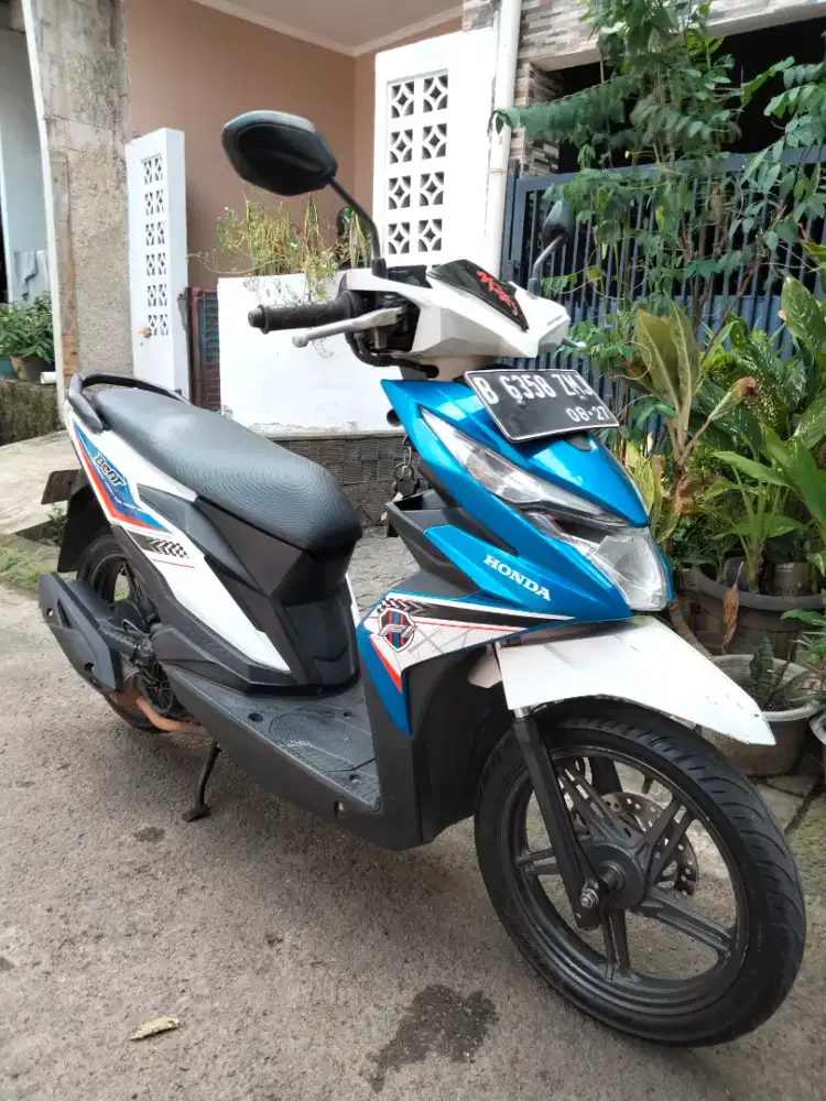 Honda Beat ECO tahun 2017 siap pakai