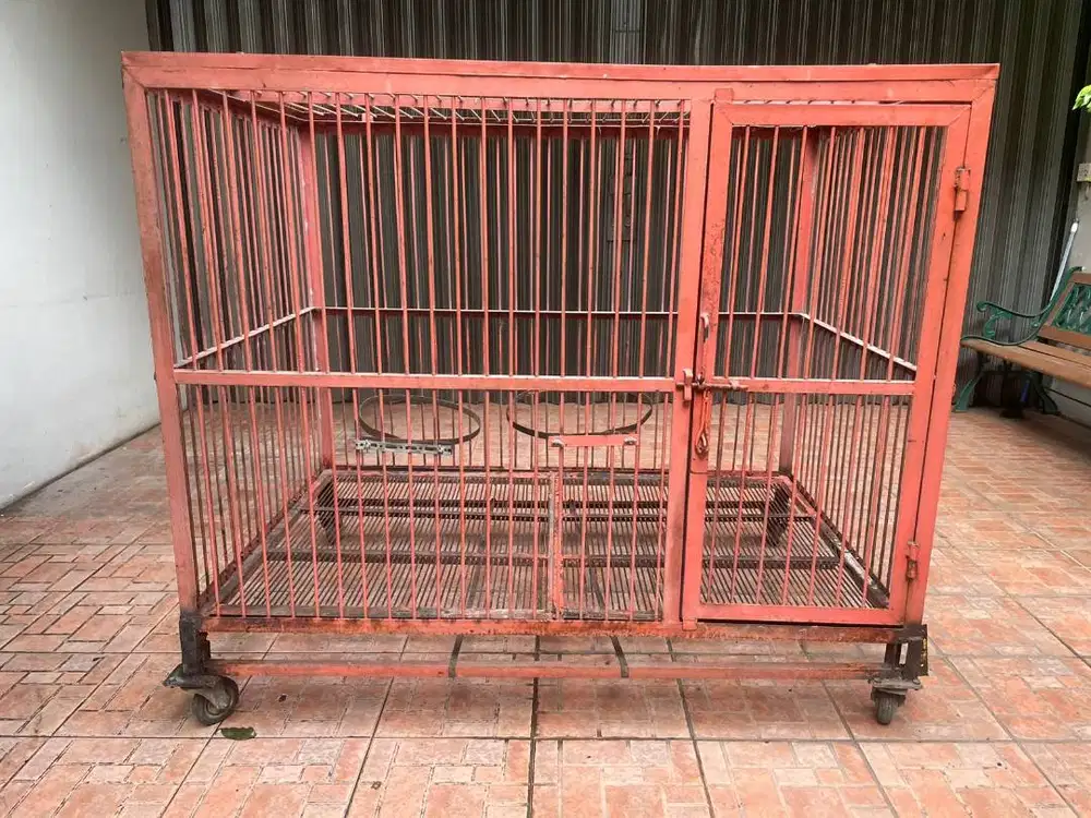 Jual Kandang Besi Ukuran 150 X 100 X 133