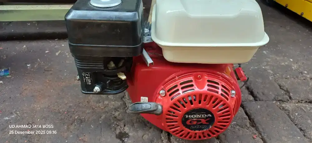 Dijual mesin penggerak honda gx 200 thailand siap pakai barang orsinil