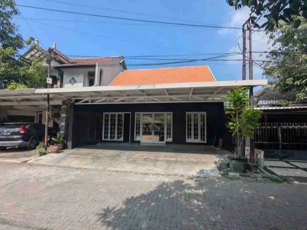 Rumah Kantor Baru Strategis di Ketintang Surabaya