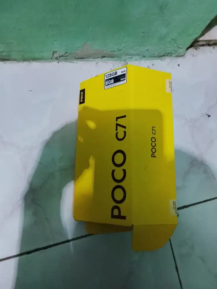Xiaomi Poco C71 bekas