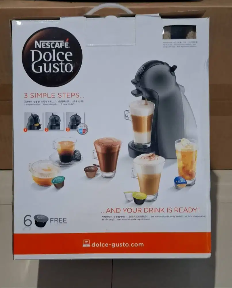 Mesin kopi dolce gusto