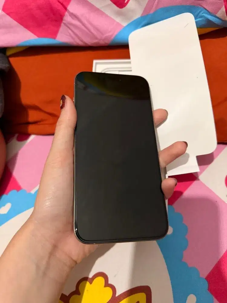 Iphone 15 pro max 256 ex resmi