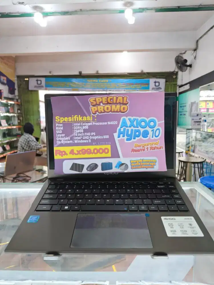 LAPTOP BARU CUMA 4 JUTAAN AJA