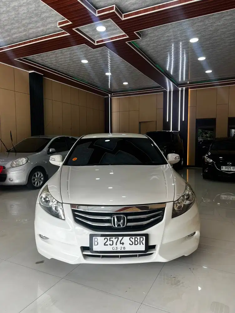Honda Accord CPZ 2012 2.4VTi-L (Bensin)