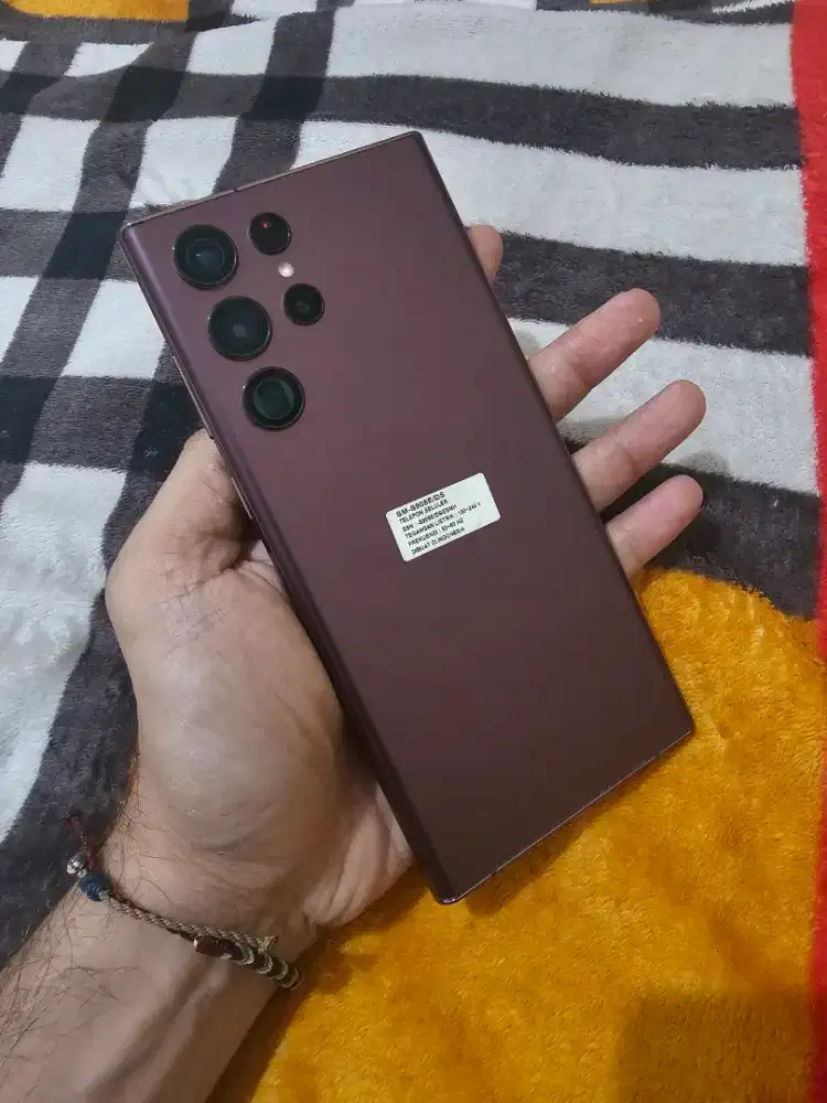 Samsung S22 ultra 5G 12/256 lengkap LCD jernih lengkap mulus bs tt