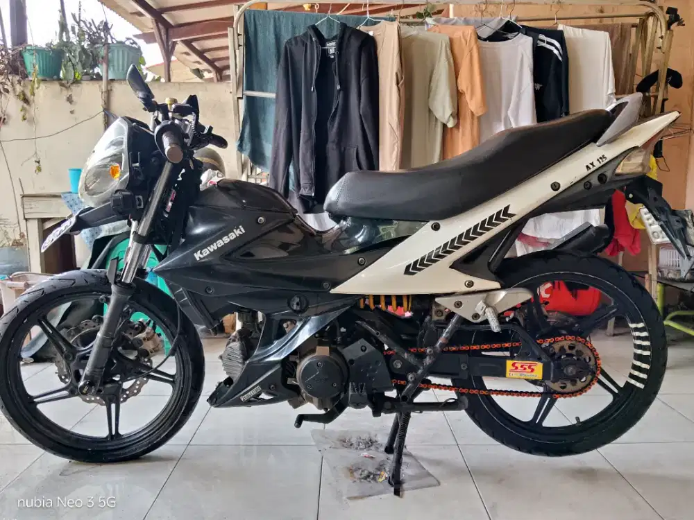Kawasaki Athlete 125 Tahun 2008