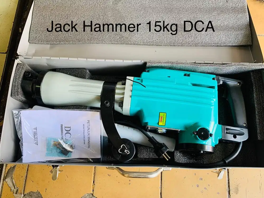 Jual cepat murah jack hammer demoltion hammer drill 15kg