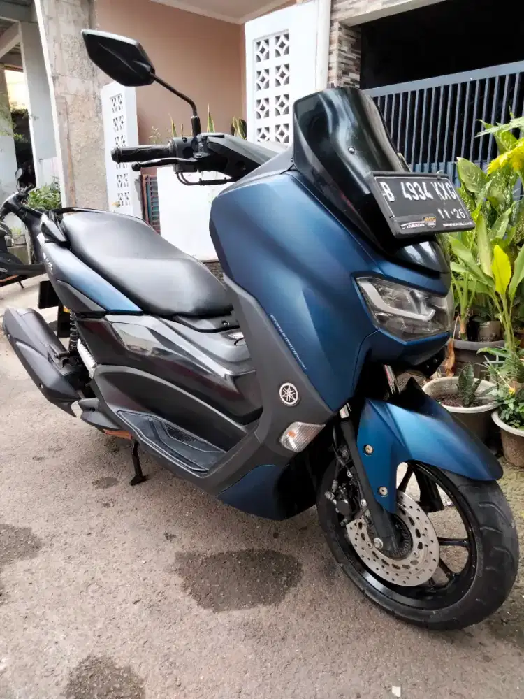 Yamaha Nmax new non ABS tahun 2021 siap pakai