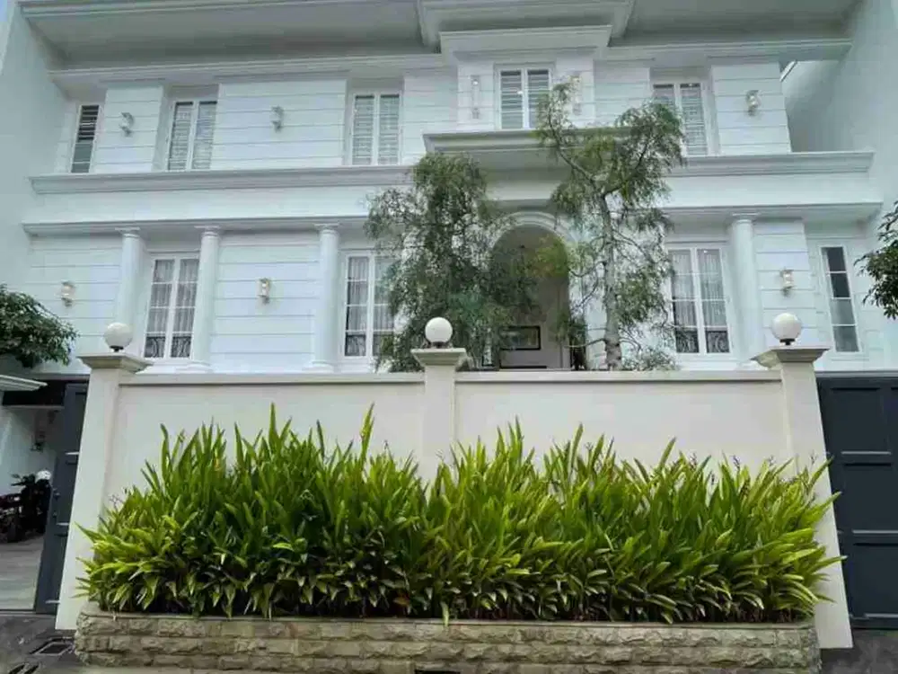 dijual rumah baru super mewah kemang jakarat selatan baru jadi