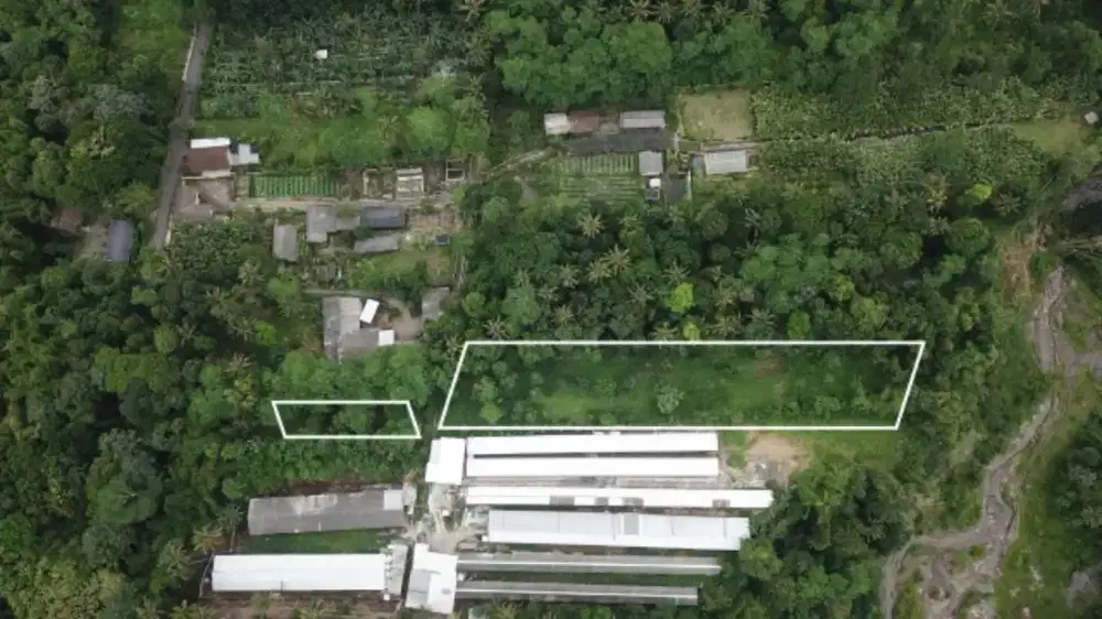 Jual Tanah - Cocok untuk pertanian, perkebunan, peternakan