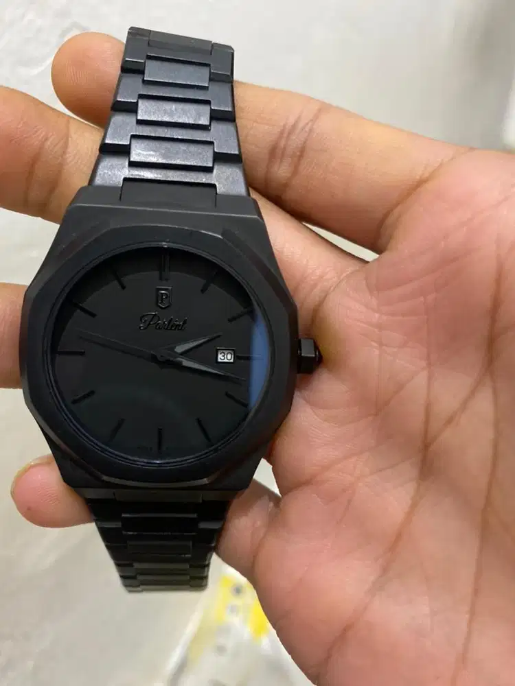 Jam tangan Parlent Palladium Arctic