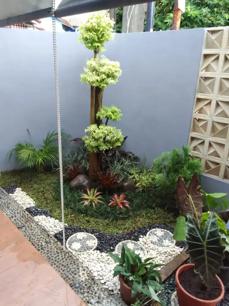 Jasa pembuatan taman murah-jasa tukang taman murah