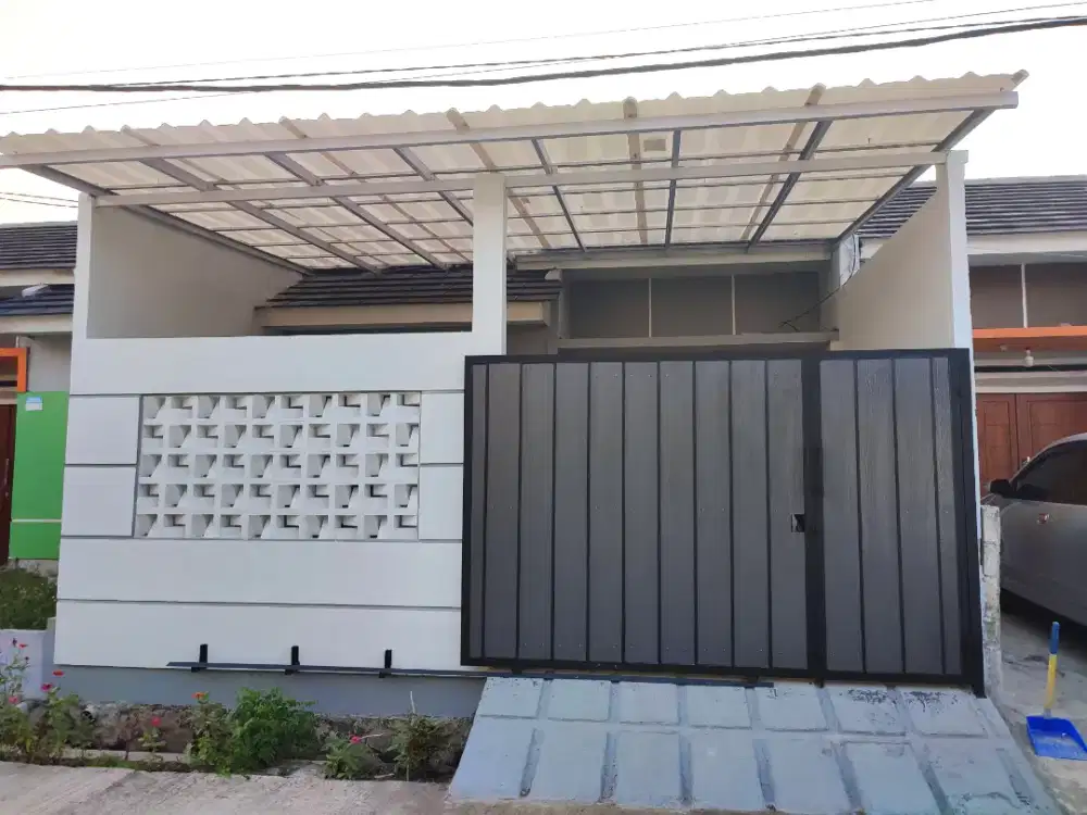 Disewakan Rumah Full Renovasi Semi Furnish Murah dan Mewah di Bekasi