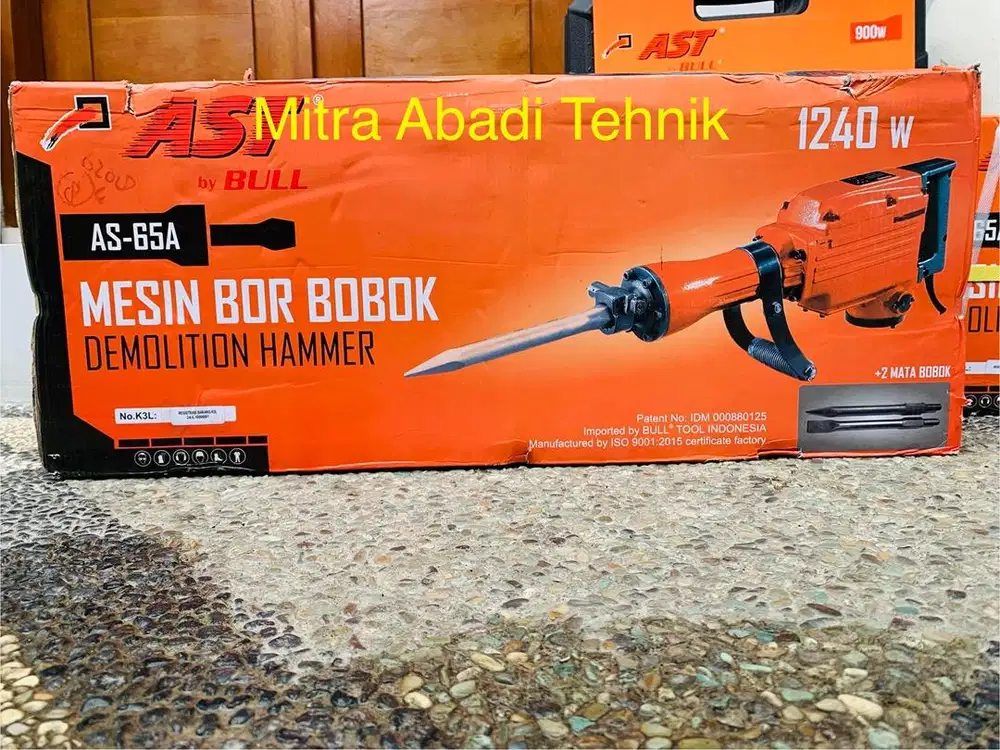 Jual cepat murah jack hammer AST 15kg