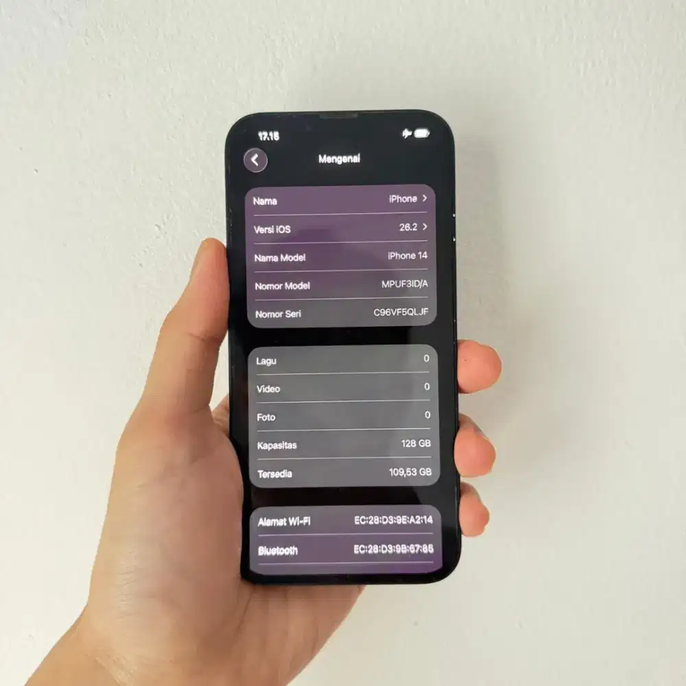 Apple Iphone 14 128GB ex iBox