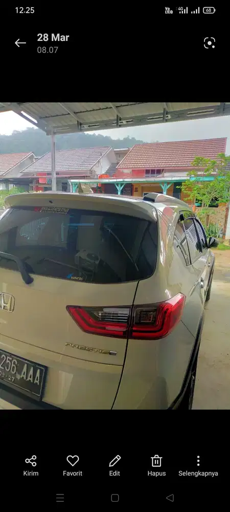 Honda BR-V 2022 Bensin