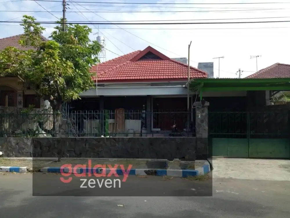 JUAL RUMAH DEKAT MERR HARGA TANAH BARUK UTARA BISA DIJADIKAN TEMPAT USAHA