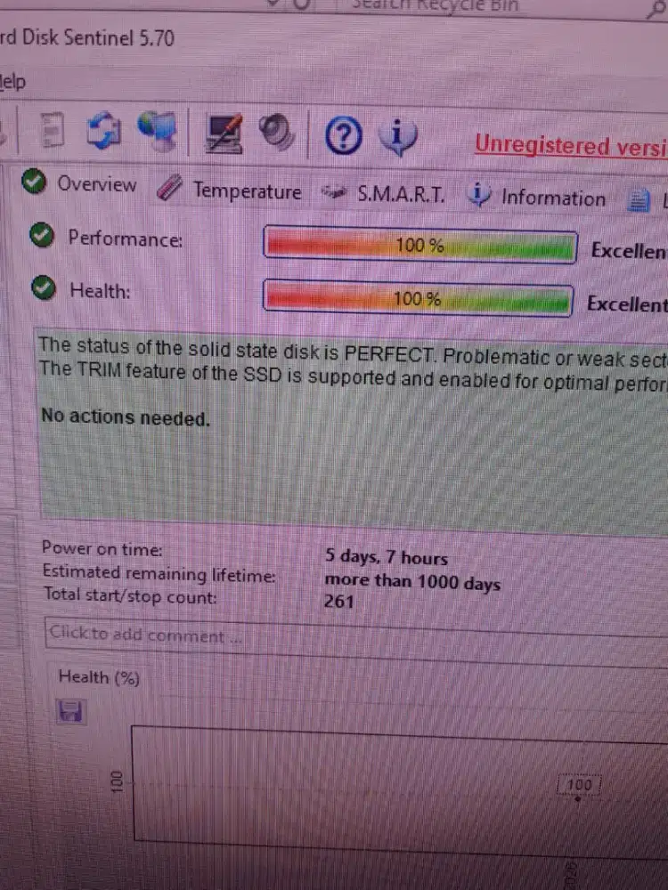 SSD 512GB sata 2.5 merk Bulldozer sonic