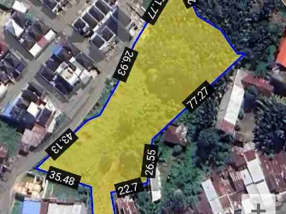 TANAH STRATEGIS DI POROS URIP SUMOHARJO - PERINTIS KEMERDEKAAN