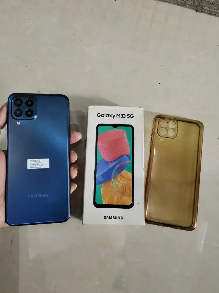 SAMSUNG M33 5G 8/128 FULLSET NOMINUS