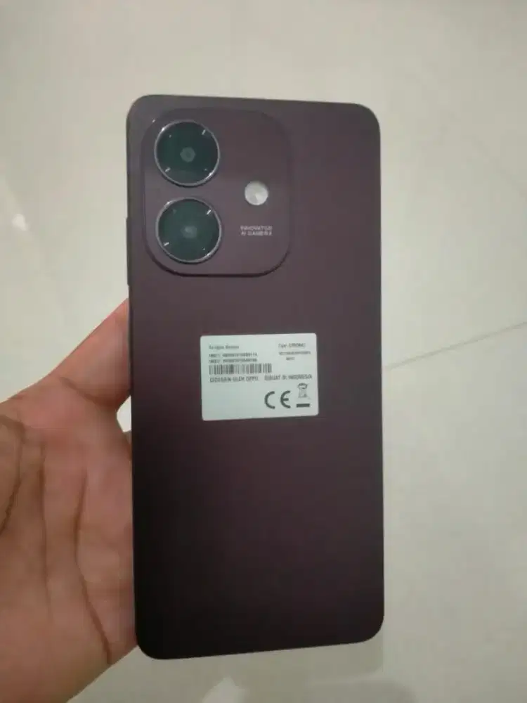 Oppo A3x ram 4/128gb mulus normal dan segel