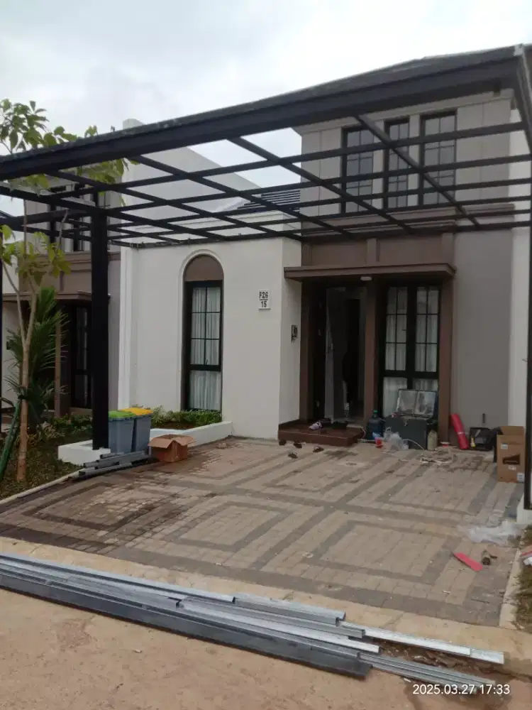 Kanopi atap alderon rs