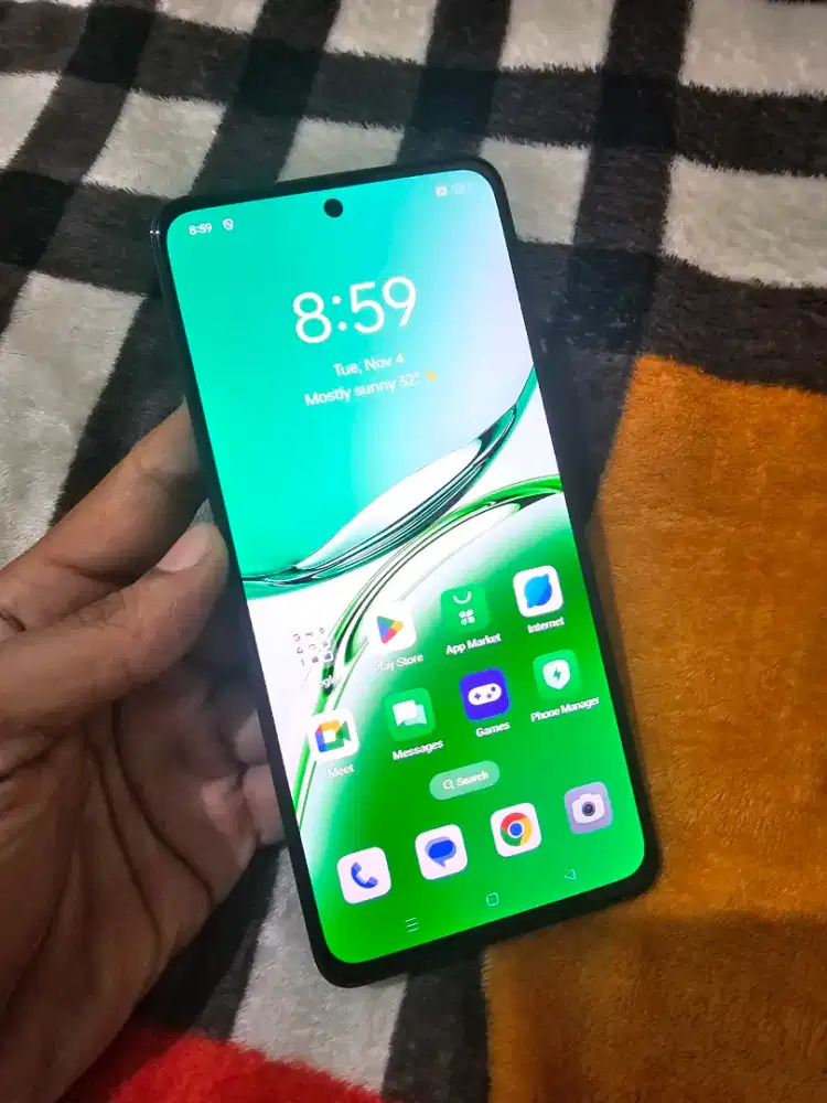 Oppo Reno 12F 4G 8/256 lengkap mulus normal bs tt