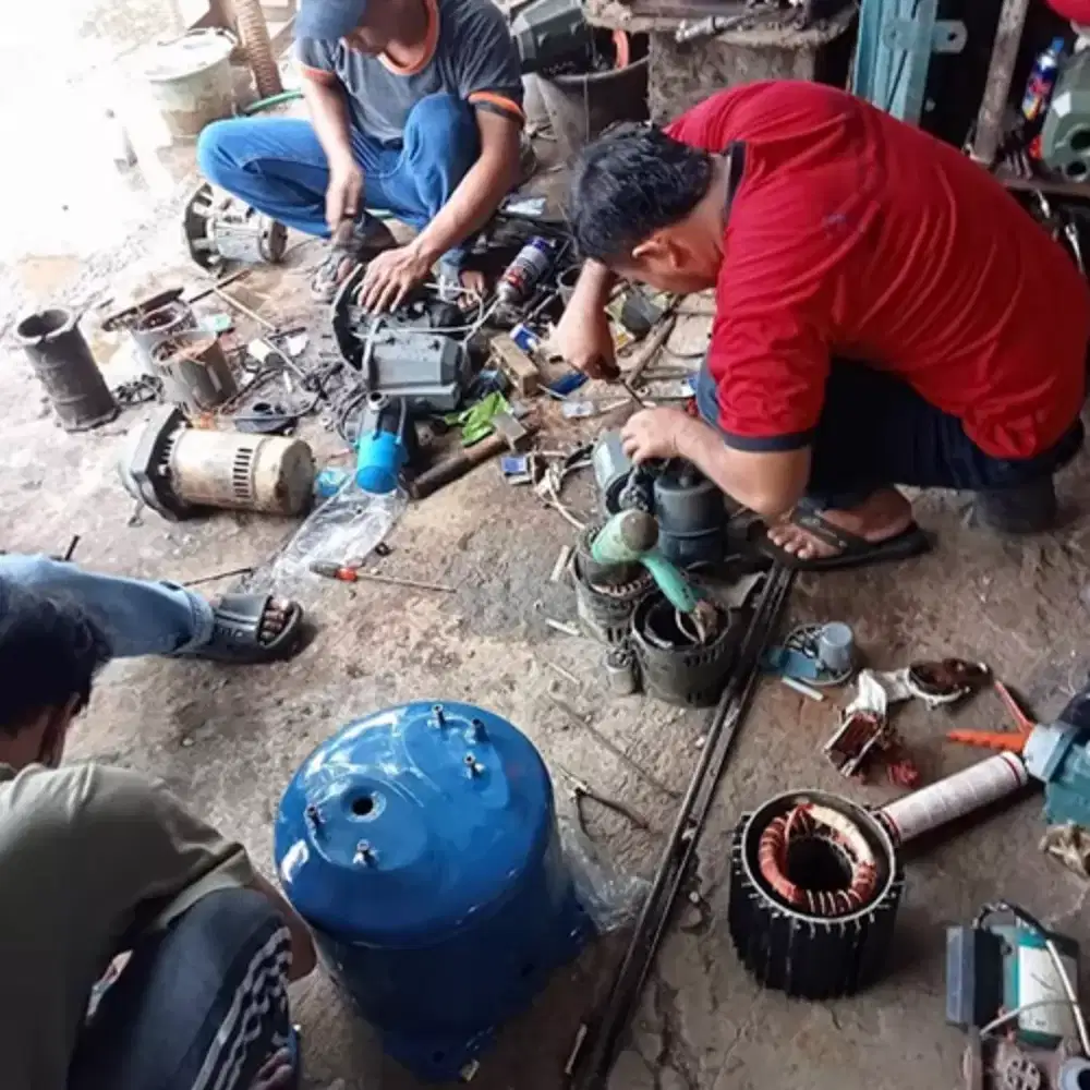 Service pompa air panggilan terdekat