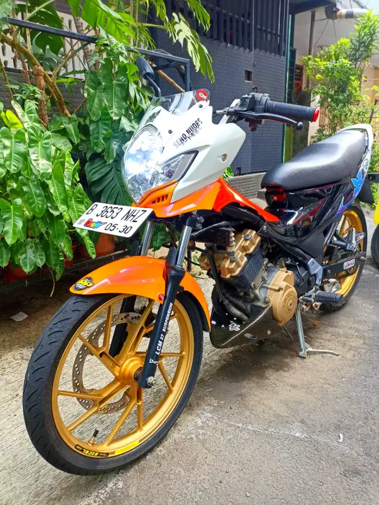 Suzuki Satria Fu Barong