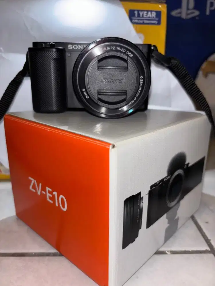 Kamera Mirrorless Sony ZV-E10