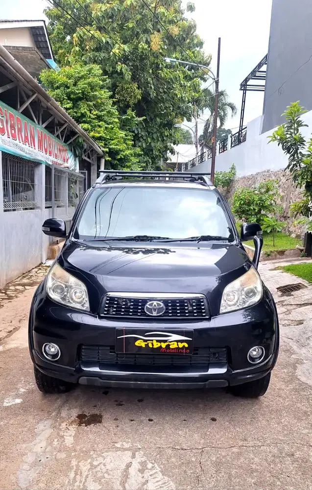 Toyota Rush 2013 Bensin