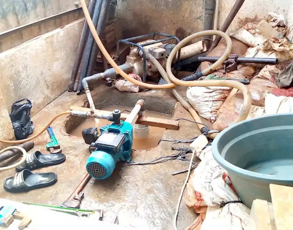 Service pompa air panggilan terdekat