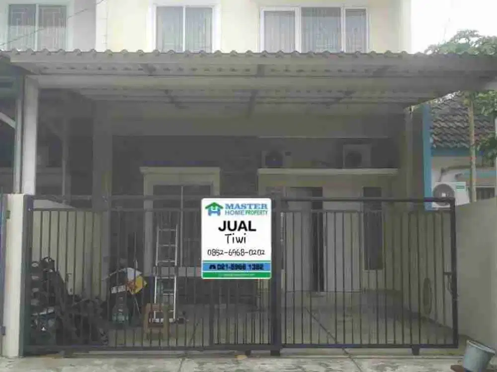 Dijual rumah siap huni  2 lantai citra raya tangeran