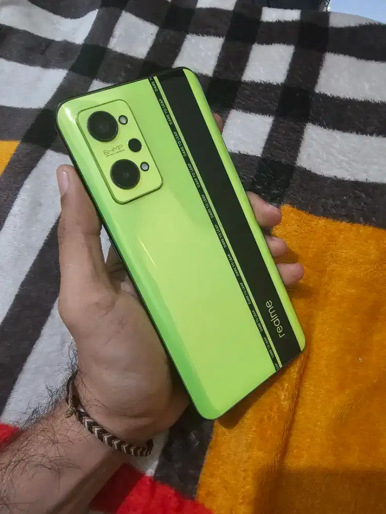 Realme GT neo II 5G 12/256 lengkap mulus normal bs TT
