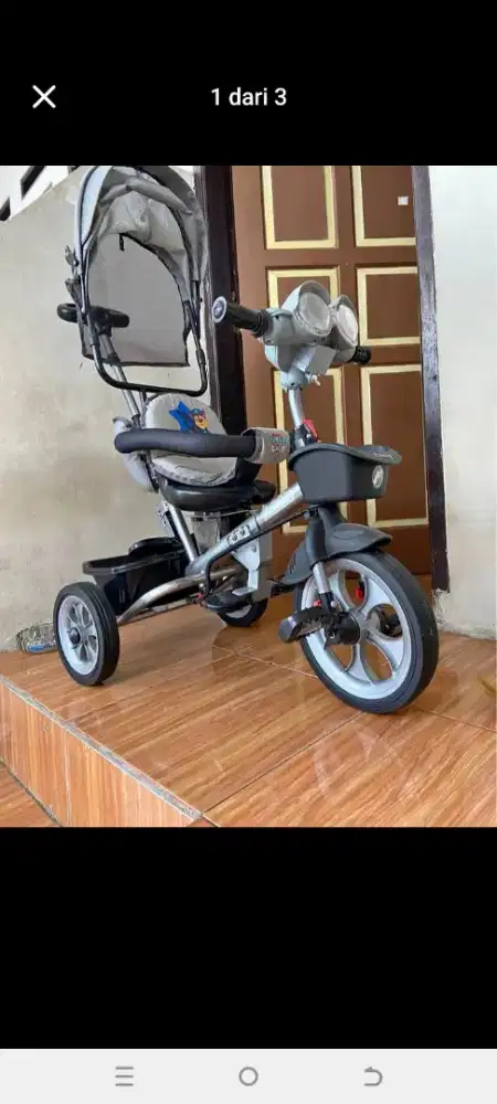 Sepeda anak roda 3 family