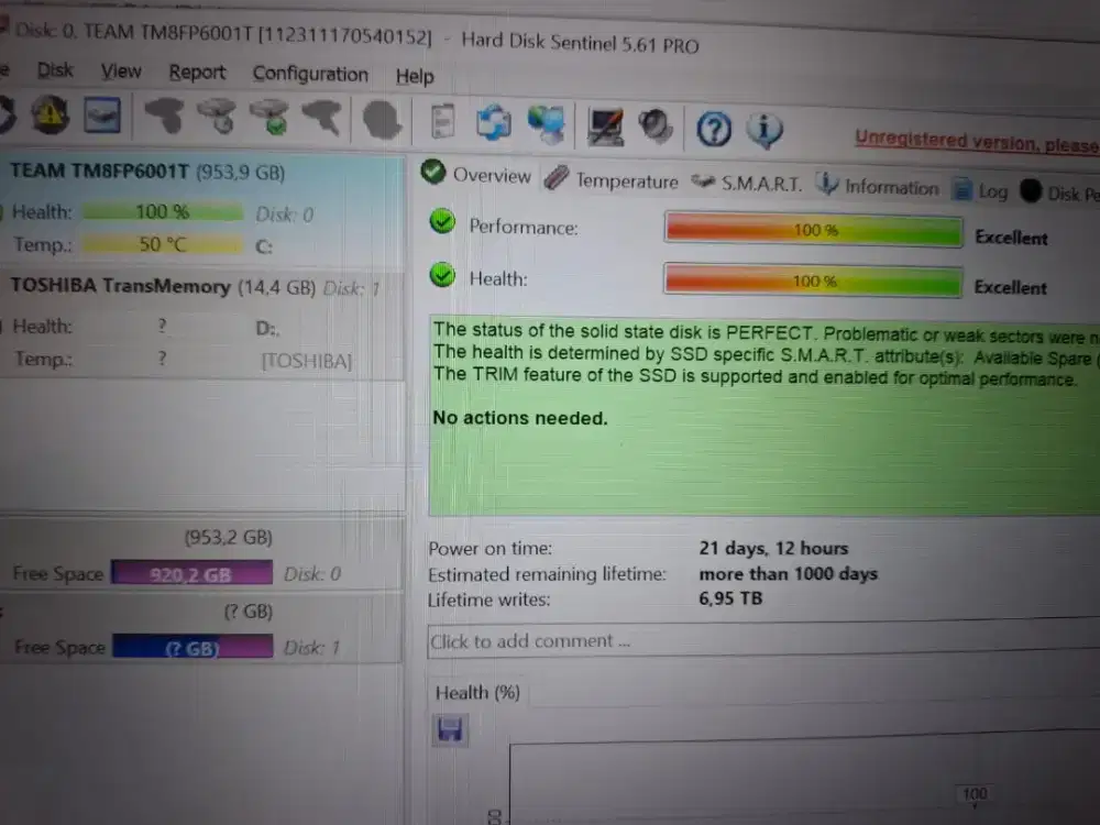 SSD 1TB nvme pcie merk Teamgroup