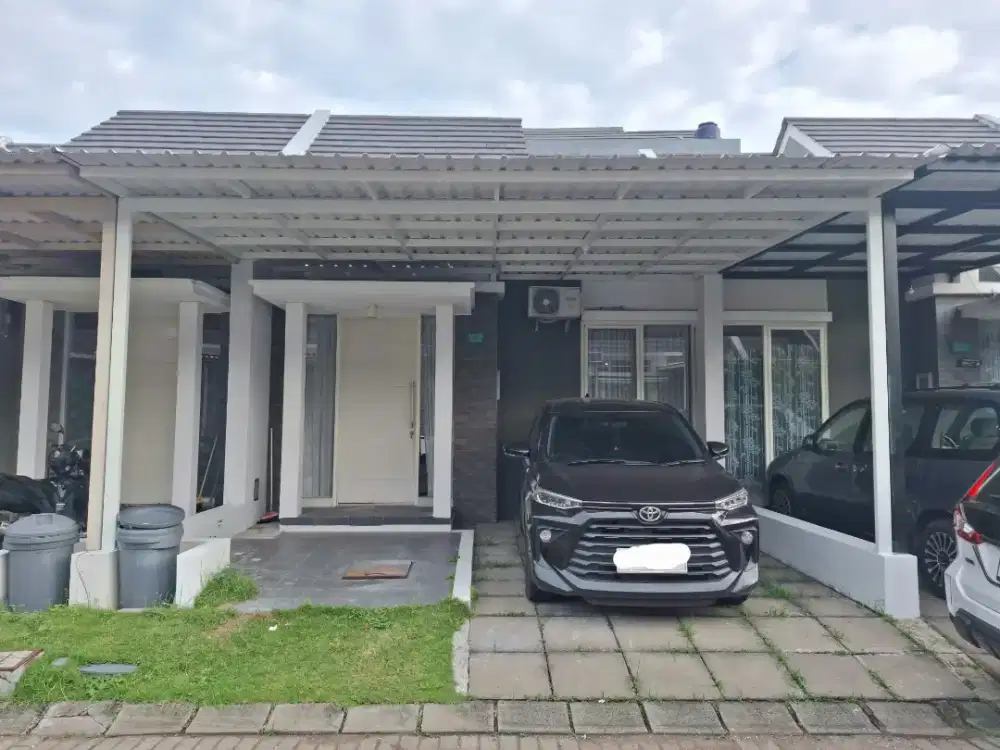 DISEWAKAN RUMAH CITRA HARMONI CLUSTER NEW YORK